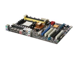 ASUS M4A78 Plus AM3/AM2+/AM2 AMD 770 ATX AMD Motherboard