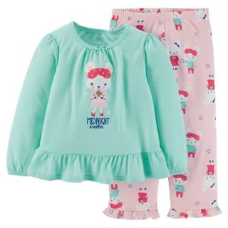 Just One You™ Made by Carters® Toddler Girls Pajama Set   Lime