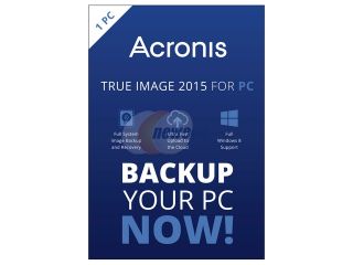 Acronis True Image 2015   1 PC