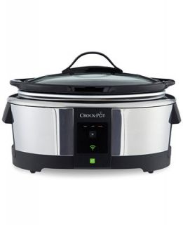 Crock Pot® SCCPWM600 POP 6 Qt. Smart Slow Cooker with WeMo