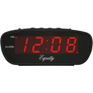 Equity by La Crosse 12 Volt Truckers Alarm Clock