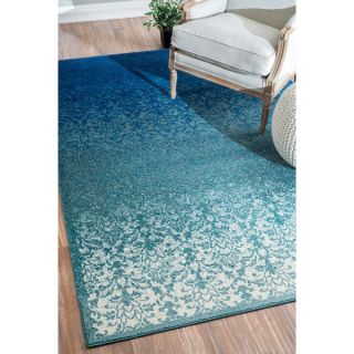 nuLOOM Modern Abstract Vintage Turquoise Rug (710 x 96)   17081349