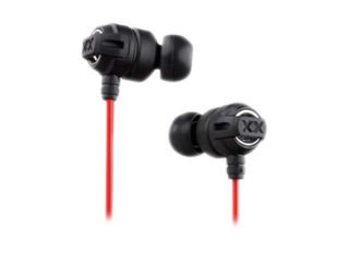 JVC Xtreme Xplosives Black/Red HA FX1X 3.5mm Connector Inner Ear Earphone