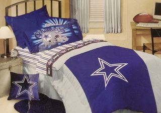 Dallas Cowboys Comforter and Sheet Set (Twin)  ™ Shopping