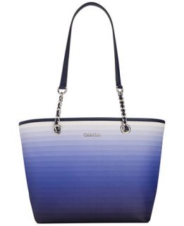 Calvin Klein Large Ombre Saffiano Tote   Handbags & Accessories   