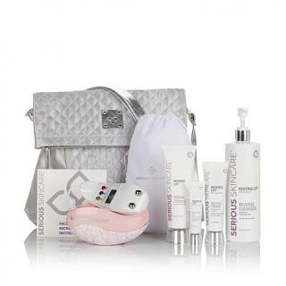 Serious Skincare Microcurrent EGG Platinum Anniversary Edition   7685479