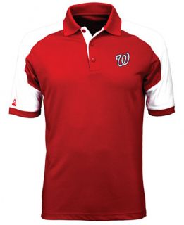 Antigua Mens Washington Nationals Century Polo   Sports Fan Shop By