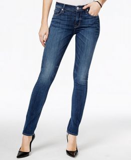 Hudson Jeans Shine Straight Leg Alabaster Wash Jeans   Jeans   Women