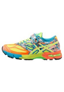 ASICS GEL NOOSA TRI 10    Cushioned running shoes   hot orange/flash yellow