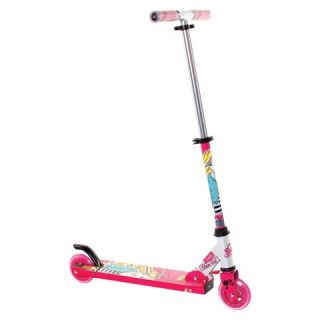 Barbie 2 Wheel Kick Scooter   Pink