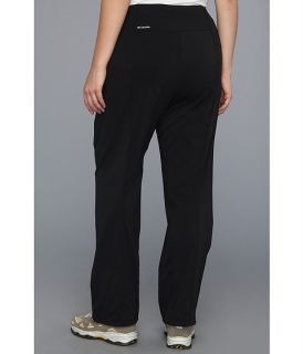 Columbia Plus Size Just Right™ Straight Leg Black