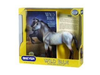 Breyer Wild Blue: Classics Horse and Book Set