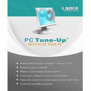 Largesoftware PC Tune Up (Windows) (Digital Code)