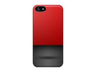 Hot Tpye Red And Black Cases Covers For Iphone 5/5s