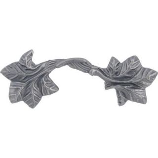 Atlas Homewares Leaf Collection Pewter 4.5 in. Pull 2202 NO