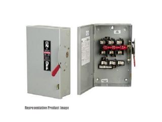 GE TGN3322 60A 240V 3P General Duty Indoor Non Fuse Switch