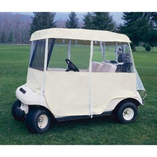 Classic Accessories Golf Cart Rain Cover  Golf Car Covers