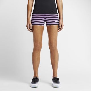 Nike 3 Pro Stripes and Dots Womens Training Shorts.