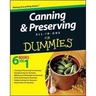 Canning & Preserving All in One for Dummies