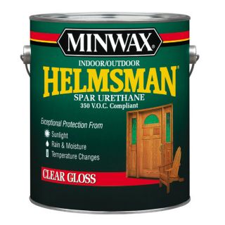 Minwax Helmsman Gloss Oil Based 128 fl oz Varnish