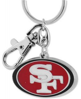 Aminco San Francisco 49ers Heavyweight Keychain   Sports Fan Shop By