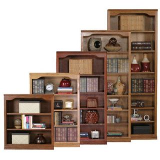 Eagle Furniture Manufacturing Classic Oak Open Standard Bookcase