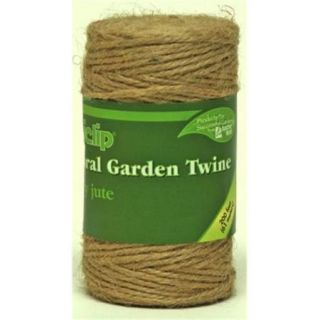 Lusterleaf 200 Natural Rapiclip 3 Ply Garden Twine 874   Pack of 12