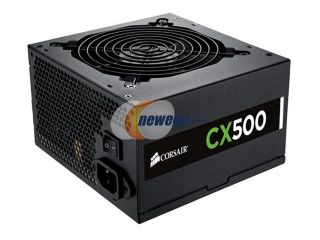 CORSAIR CX500 80 PLUS Bronze PC Power Supply   500 W (CP 9020047 EU)