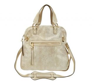 Aimee Kestenberg Leather Halley Convertible Messenger Bag —