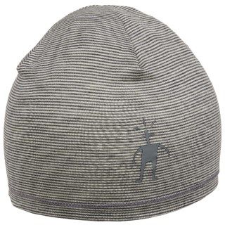 SmartWool NTS Micro 150 Pattern Beanie Hat (For Men and Women) 7758U
