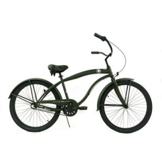 Greenline Bicycles Mens 3 Speed Premium Beach Cruiser
