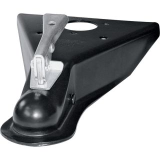 Ultra-Tow A-Frame Trailer Coupler — Class III, Fits 2in. Ball, 5000 Lbs. GVW  Towing Couplers