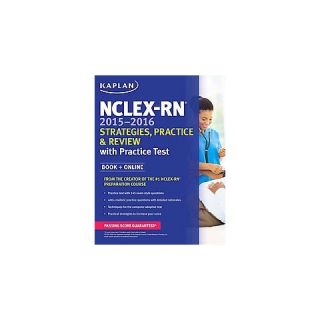 NCLEX RN 2015 2016 Strategies, Practice, and Review (Paperback