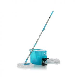 Spin Mop Deluxe Cleaning System with 2 Mop Heads   7266273