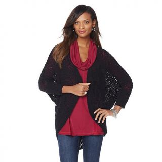 Melissa McCarthy Seven7 Knit Cocoon Sweater   7842236