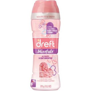 Dreft Blissfuls Original Baby Fresh Scent In Wash Laundry Scent Booster, 13.2 oz