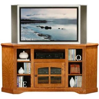 Oak Ridge 63.5 in. Corner TV Console (Unfinished)