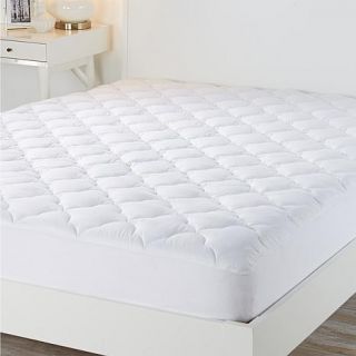Concierge Collection 300TC Cotton Mattress Pad with Lyocell   7747112