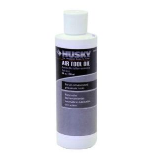 Husky 8 oz. Air Tool Oil HDA10800AV