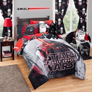 Star Wars Episode VII Rule the Galaxy Twin/Full Comforter