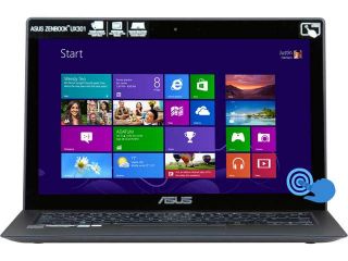ASUS Zenbook UX301LA DH71T Ultrabook Intel Core i7 4558U (2.8 GHz) 256 GB SSD Intel Iris Graphics 5100 Shared memory 13.3" Touchscreen Windows 8 (64bit)