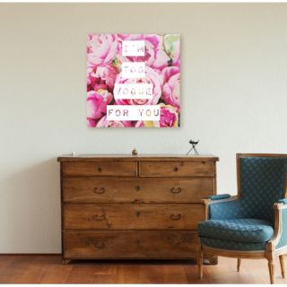 Oliver Gal Too Vogue Graphic Art on Wrapped Canvas by Oliver Gal