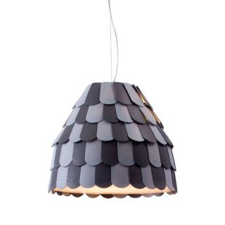 Pure 1 Light Bowl Pendant by dCOR design