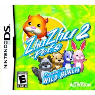 Zhu Zhu Pets Wild Bunch (DS)