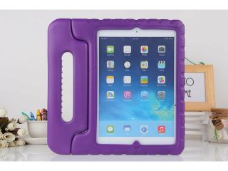 iPad Mini 1 Case,iPad Mini 2 Case,iPad Mini 3 Case , Protective Shock Proof Handle Case,Durable Kids Case + Built in Stand and Carrying Handle for for Apple IPad Mini 1/2/3