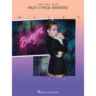 Miley Cyrus Bangerz Piano / Vocal / Guitar