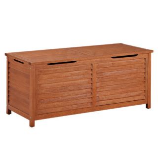 Home Styles Montego Bay Wood Deck Box