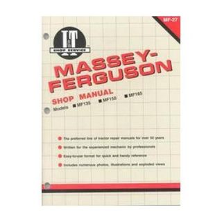 Massey Ferguson Shop Manual MF 27 ( Manual Mf 27) (Paperback)