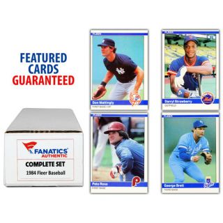 1984 Fleer Baseball Complete Set of 660 Cards