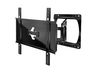 Open Box Peerless AV SUA750PU Black 37"   55" Ultra Slim Articulating Wall Arm